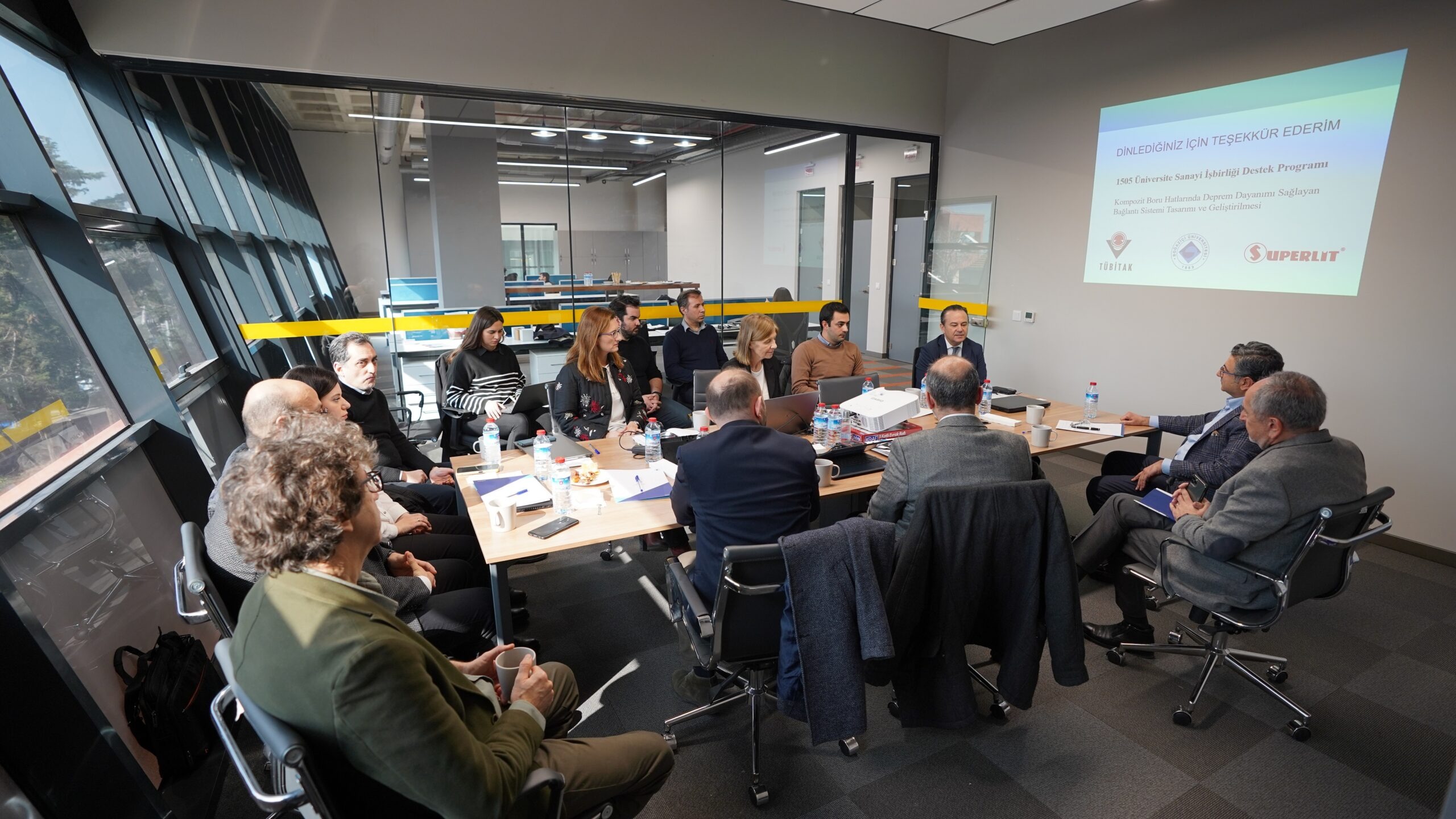 Depreme daha dayanaklı boru bağlantıları üretilecek