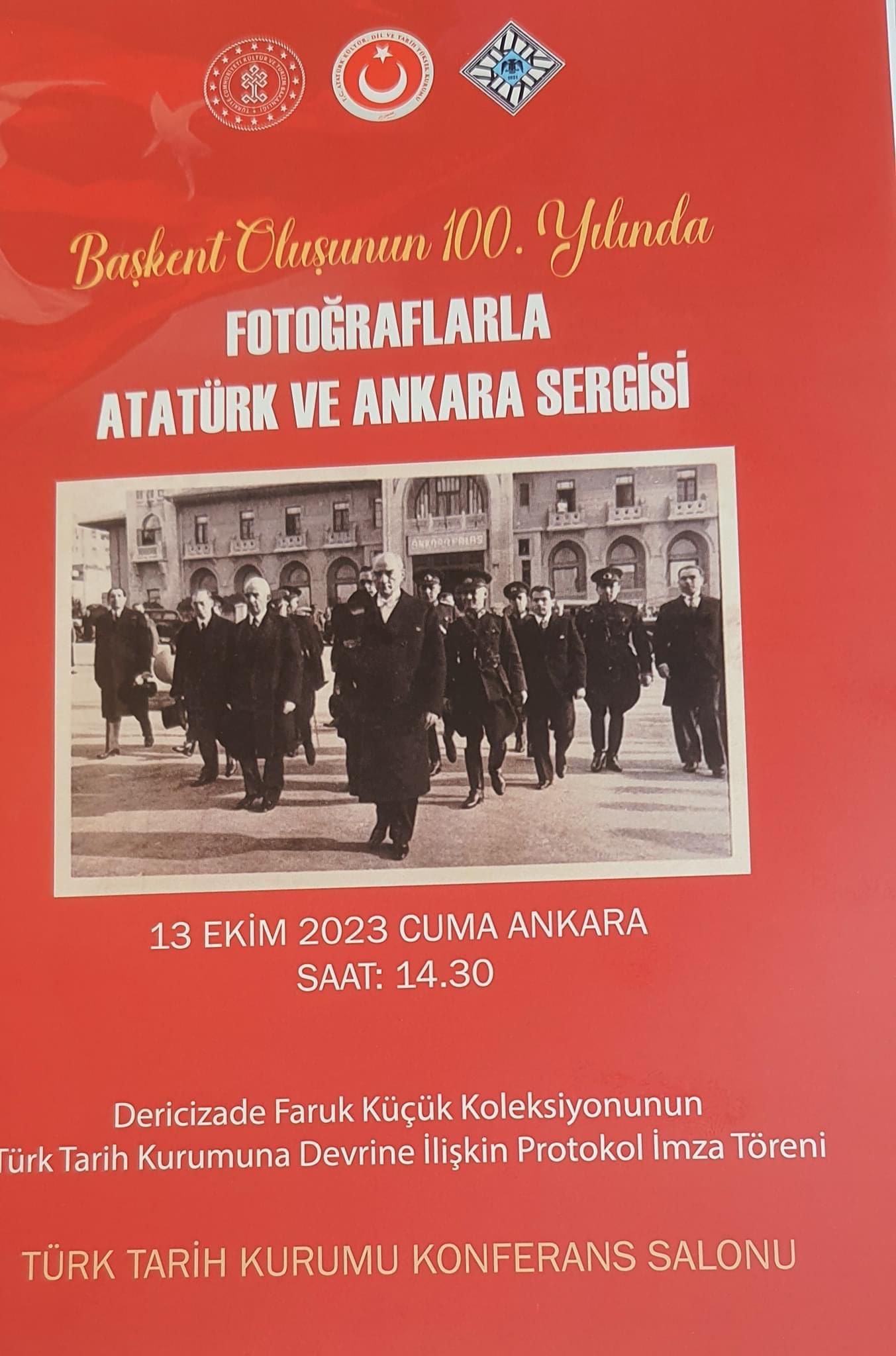 DERİCİZADE KÜÇÜK'DEN TÜRK TARİH KURUMUNA BÜYÜK BAĞIŞ