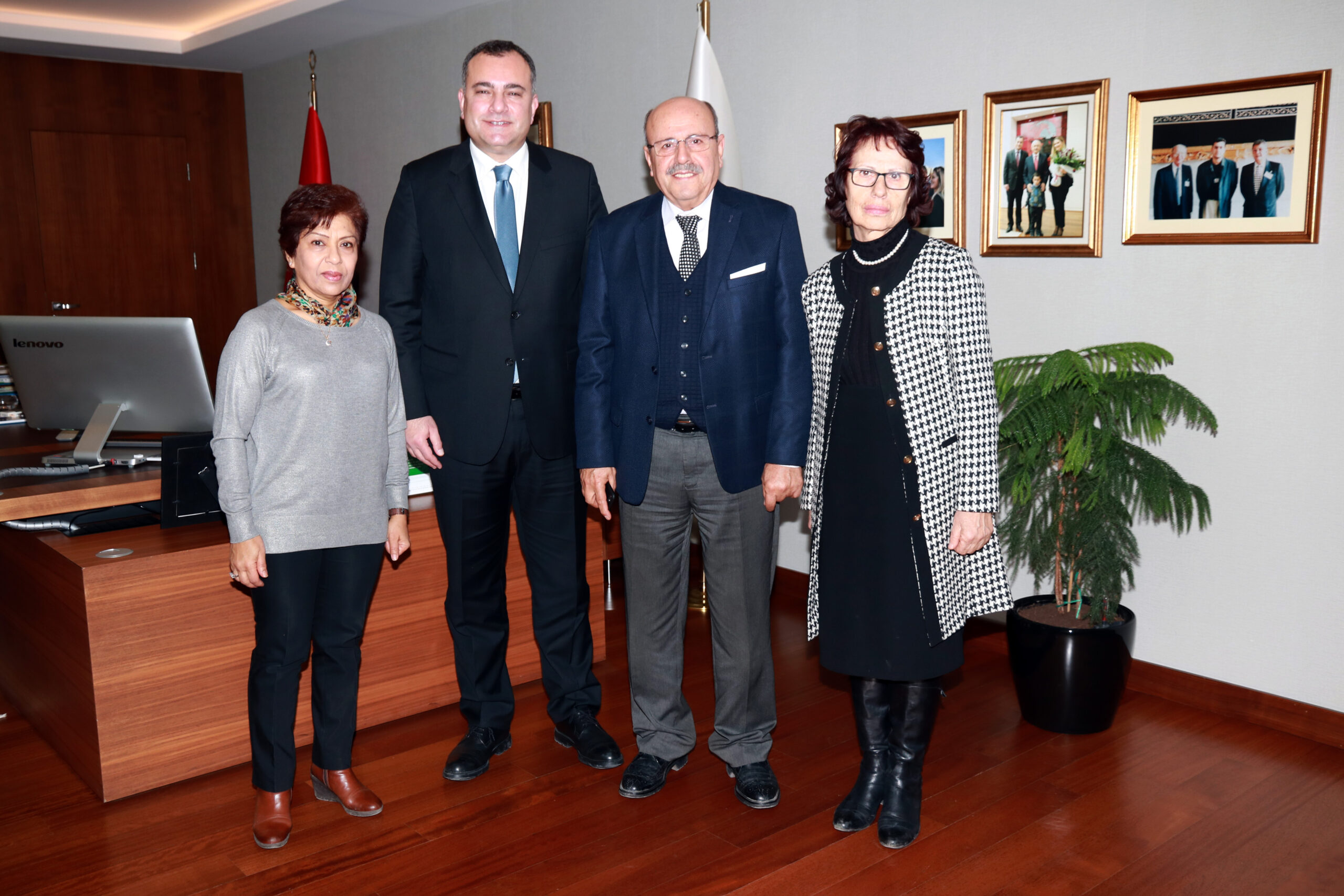 DERNEKLERDEN TAŞDELEN’E HAYIRLI OLSUN ZİYARETİ