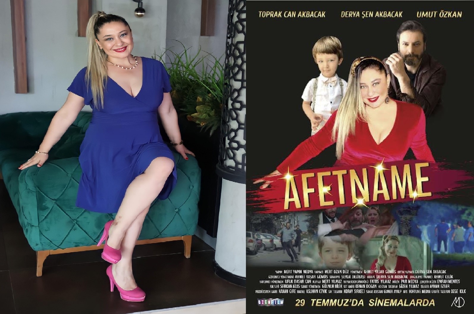 DERYA ŞEN PROJESİ VİZYONA HAZIR