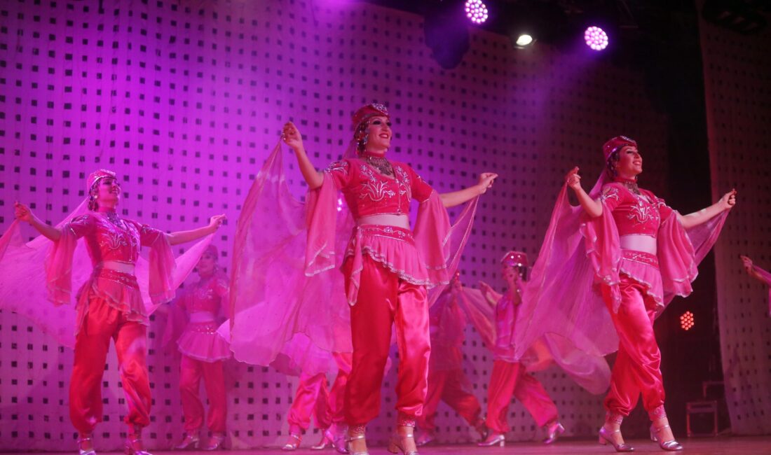 Anadolu’nun eşsiz dansları Yenimahalle’de