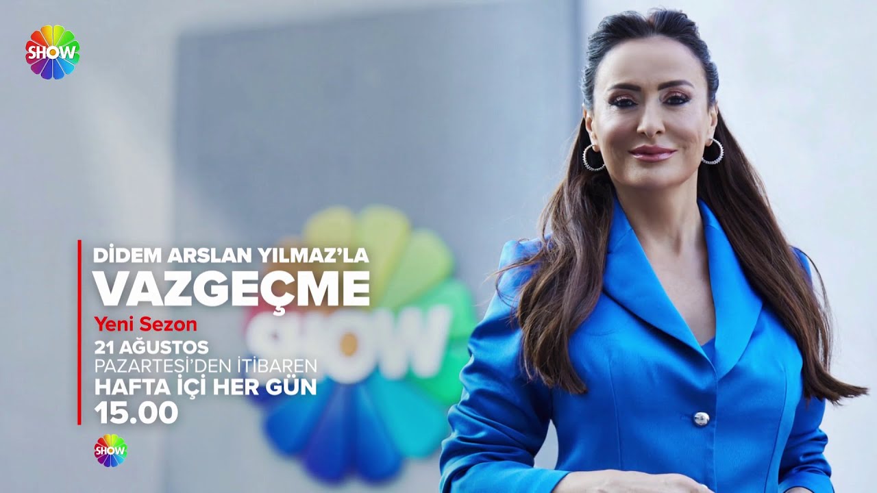 Didem Arslan Yılmaz’la Vazgeçme yeni sezon başlıyor!