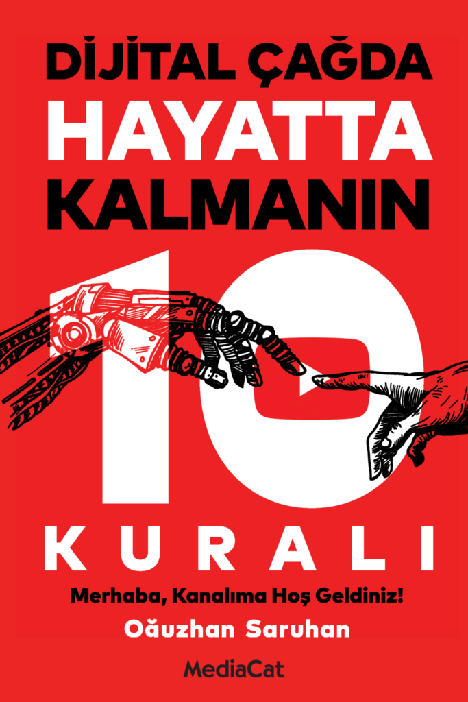 “Dijital Dünyada Ayakta Kalmanın 10 Kuralı” okuyucularla buluştu.