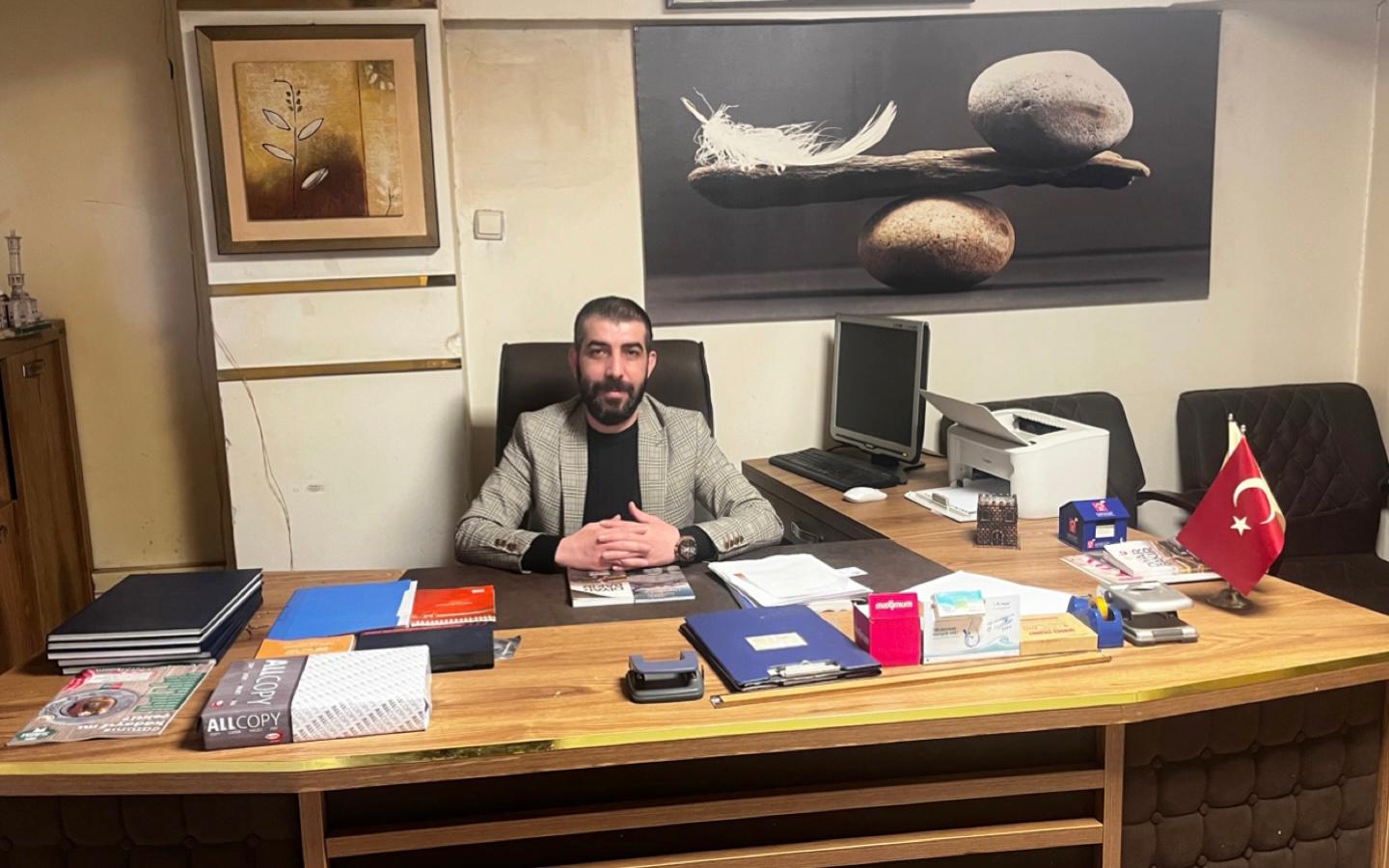 DİKENT Başkanı Elbey’den Afet Açıklaması!