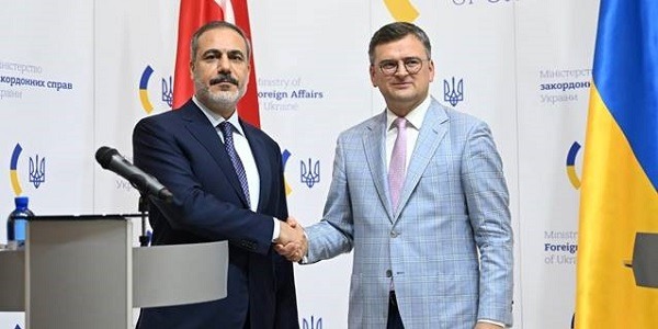 Dış İşleri Bakanlığı Ukrayna Ziyaretine İlişkin Görseller Paylaştı