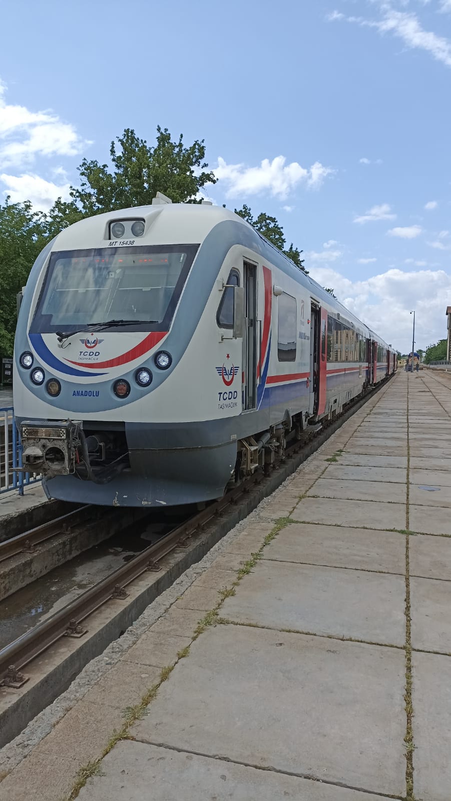 DİYARBAKIR-BATMAN ARASI TREN YOLCUĞU DAHA KONFORLU HALE GELİYOR