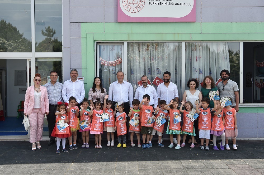 Doğayı Keşfediyorum Projesi