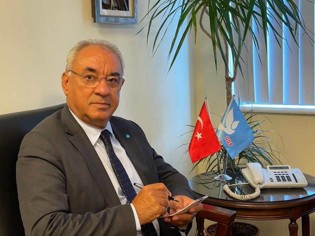 DSP Genel Başkanı Önder Aksakal’dan Asgari Ücret Açıklaması
