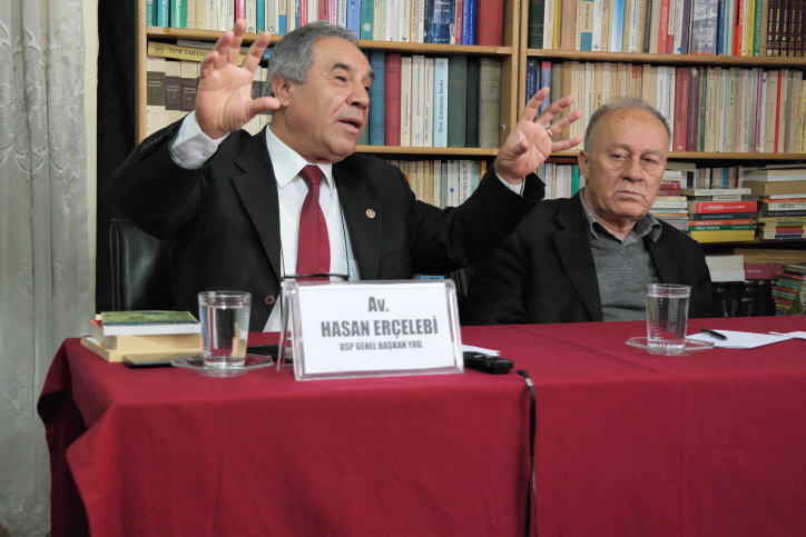 DSP'Lİ ERÇELEBİ: İKTİDAR BU SEFER DE KYK KONUSUNDA HALKLA OYUN OYNUYOR!..