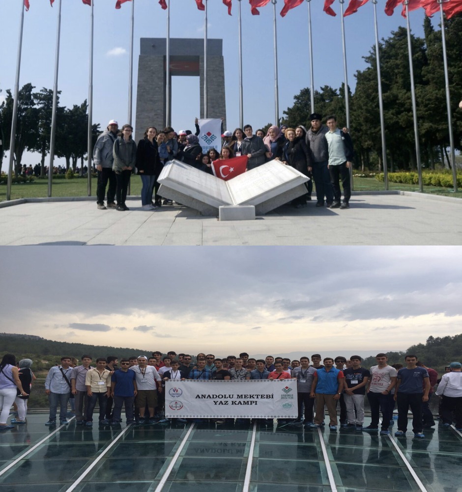 DÜNDEN BUGÜNE ANADOLU MEKTEBİ