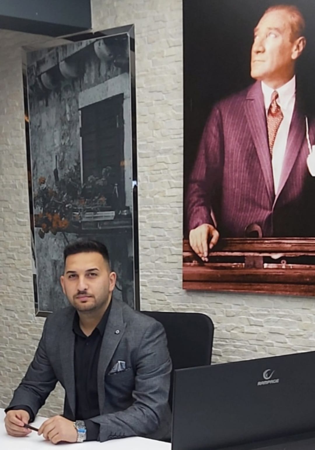 Dünya Gençlik Konseyi Aydın İl Başkanlığına Haluk Emre Yenigün getirildi