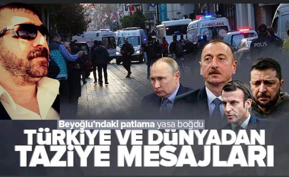 Dünya Liderlerinden ve İş Dünyasından Taziye Mesajı