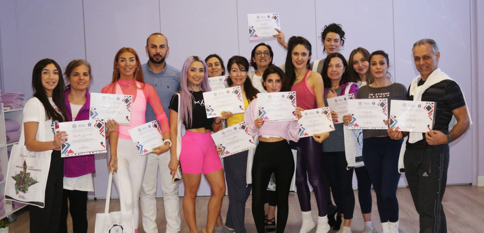 DÜNYADA BİR İLK: ULUSLARARASI GEÇERLİ YOGA SERTİFİKASI