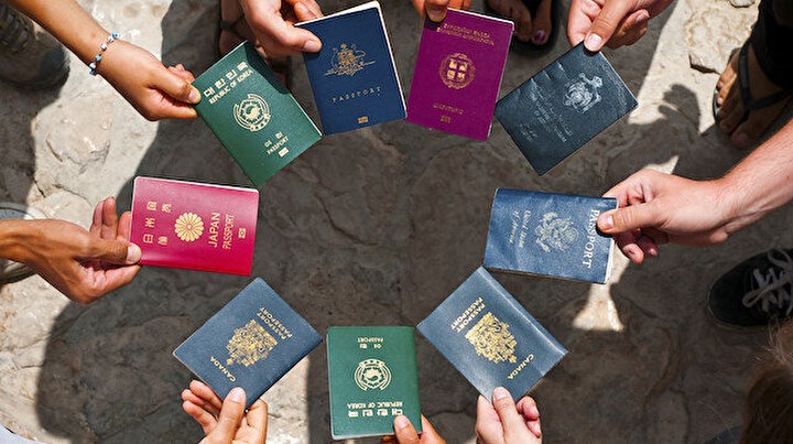 DÜNYANIN EN GÜÇLÜ PASAPORTLARI BELLİ OLDU 