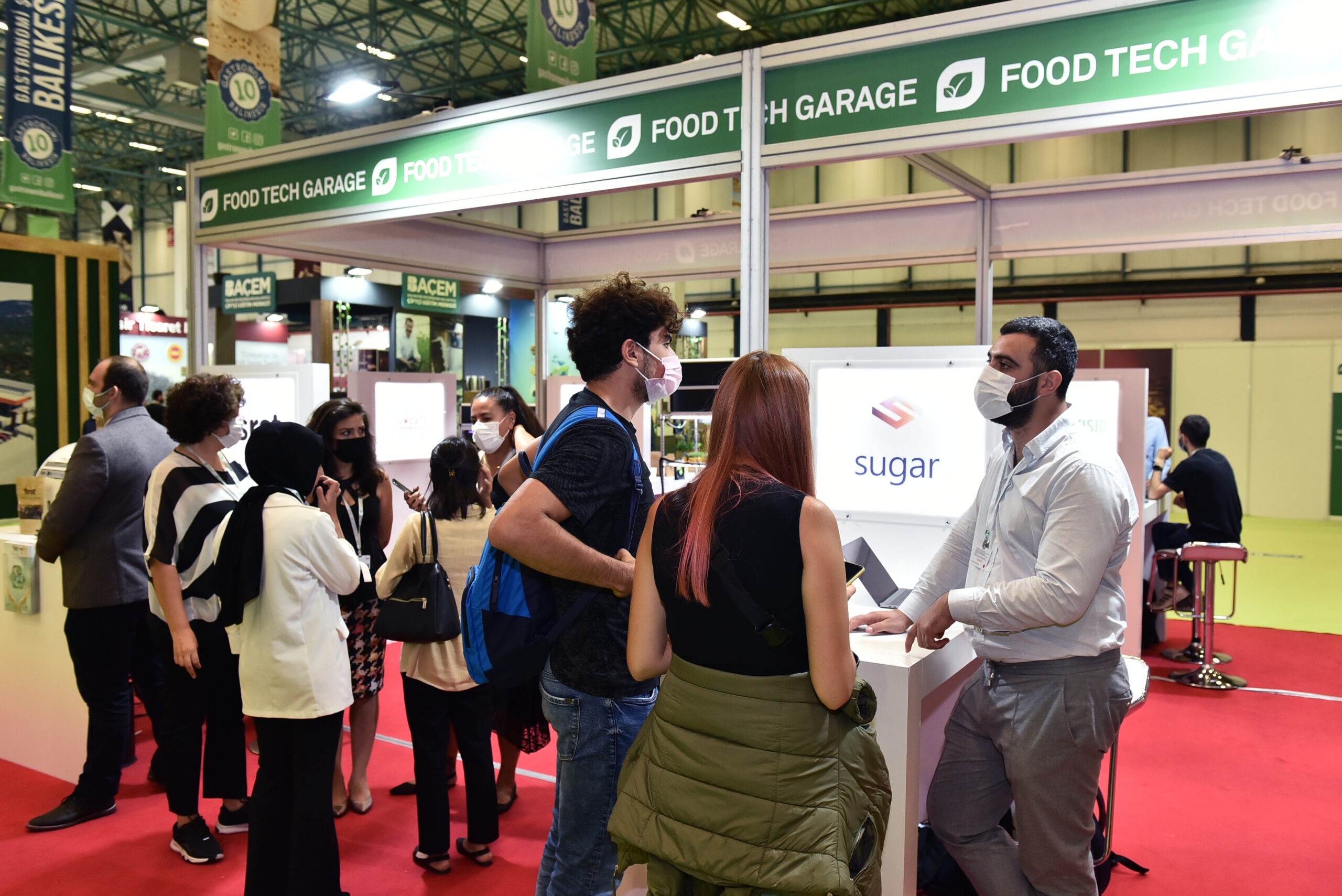Dünyanın Gözü, Gıda Sektörünün Önemli İsimleri WorldFood Istanbul’da Food Arena Etkinlik Alanında!
