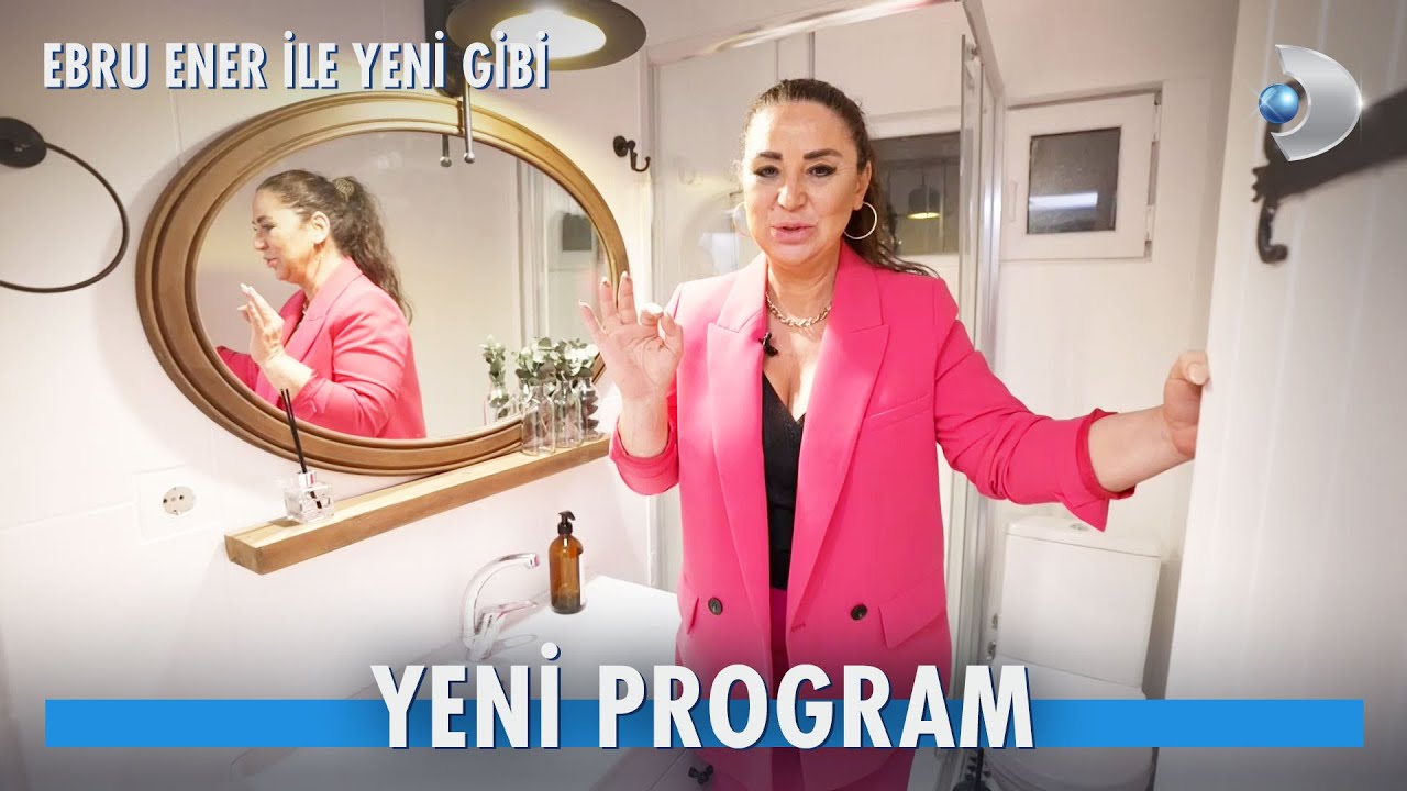 “Ebru Ener ile Yeni Gibi” hayatınızı dönüştürmeye geliyor!