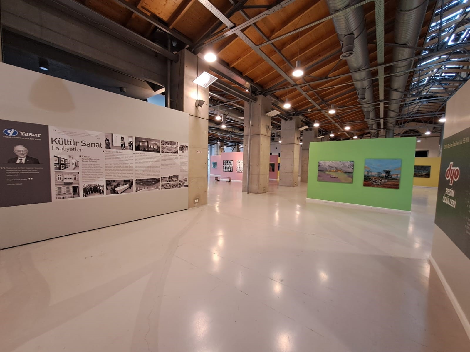 Eğitim, kültür ve sanat alanlarındaki faaliyetleri