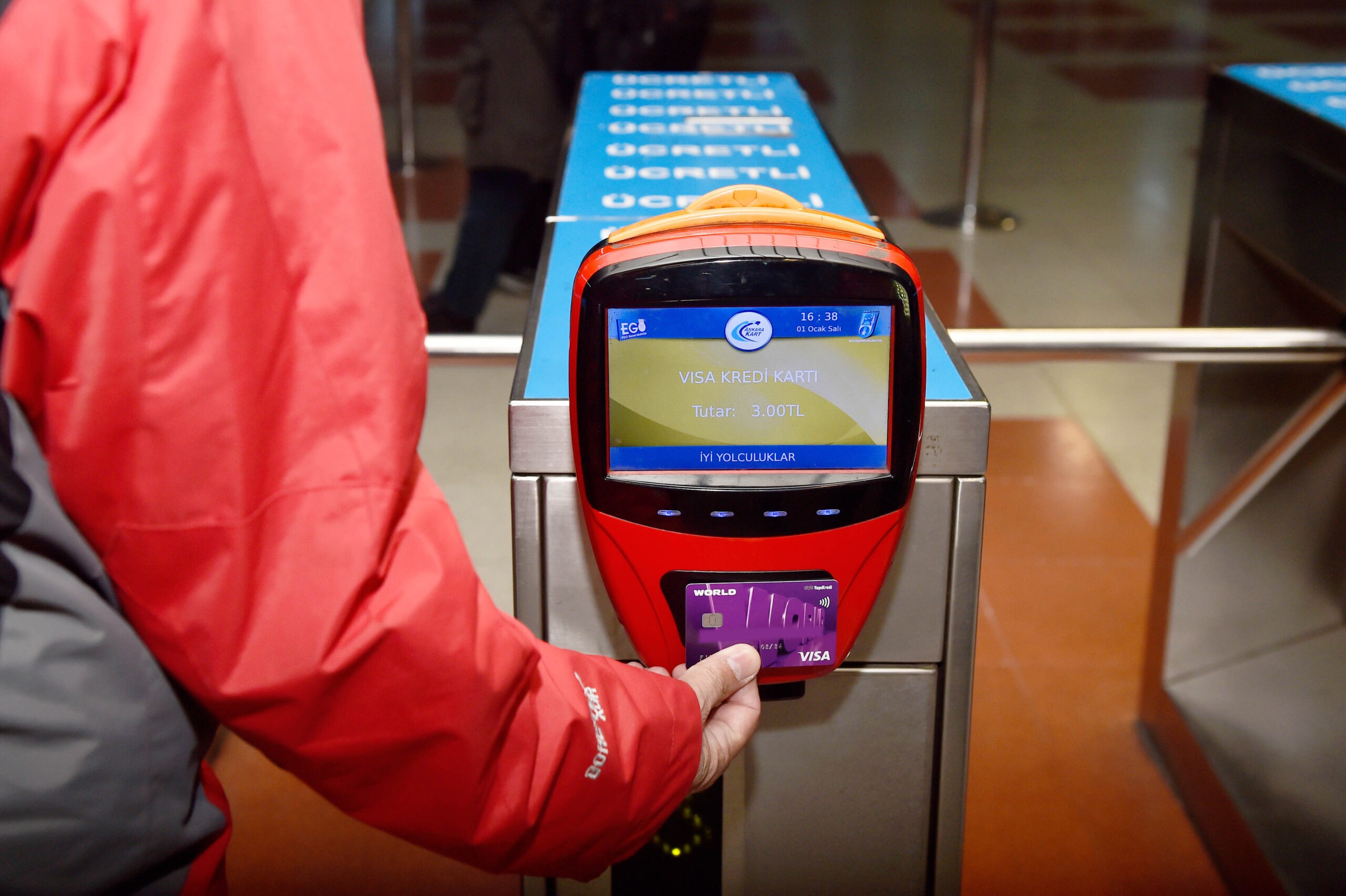 EGO 2018 YIL SONU İSTATİSTİKLERİNİ AÇIKLADI…