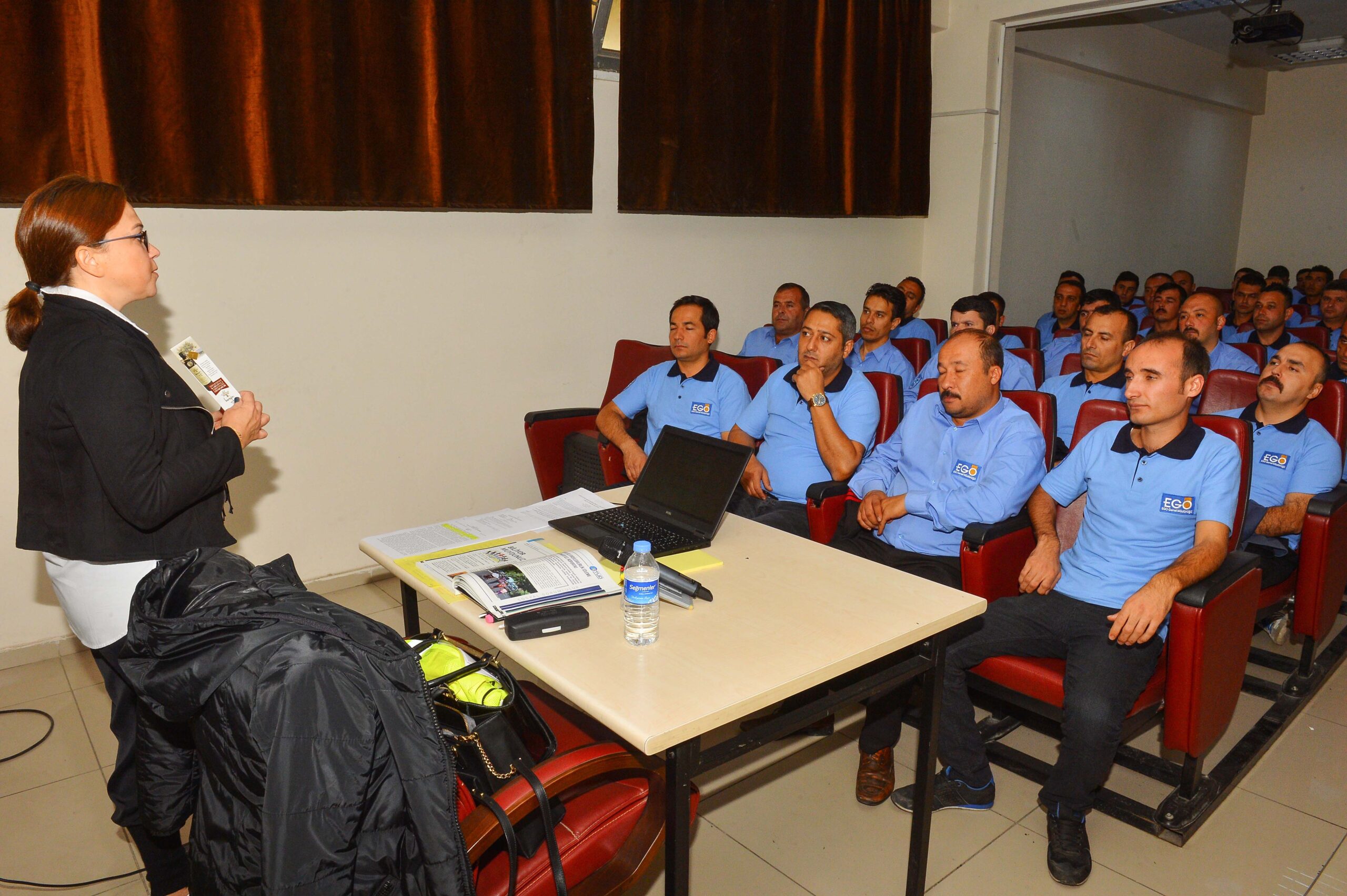 EGO ŞOFÖRLERİNE “ENGELLİ YOLCU” EĞİTİMİ…