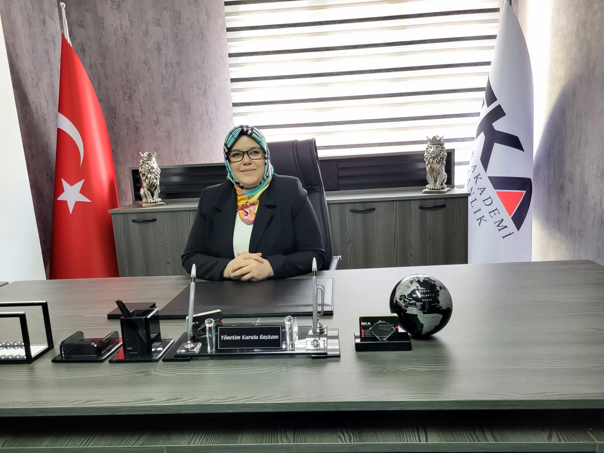 Eka Akademi'nin kurucu müdürü Ayşe Nur Deniz ile roportaj