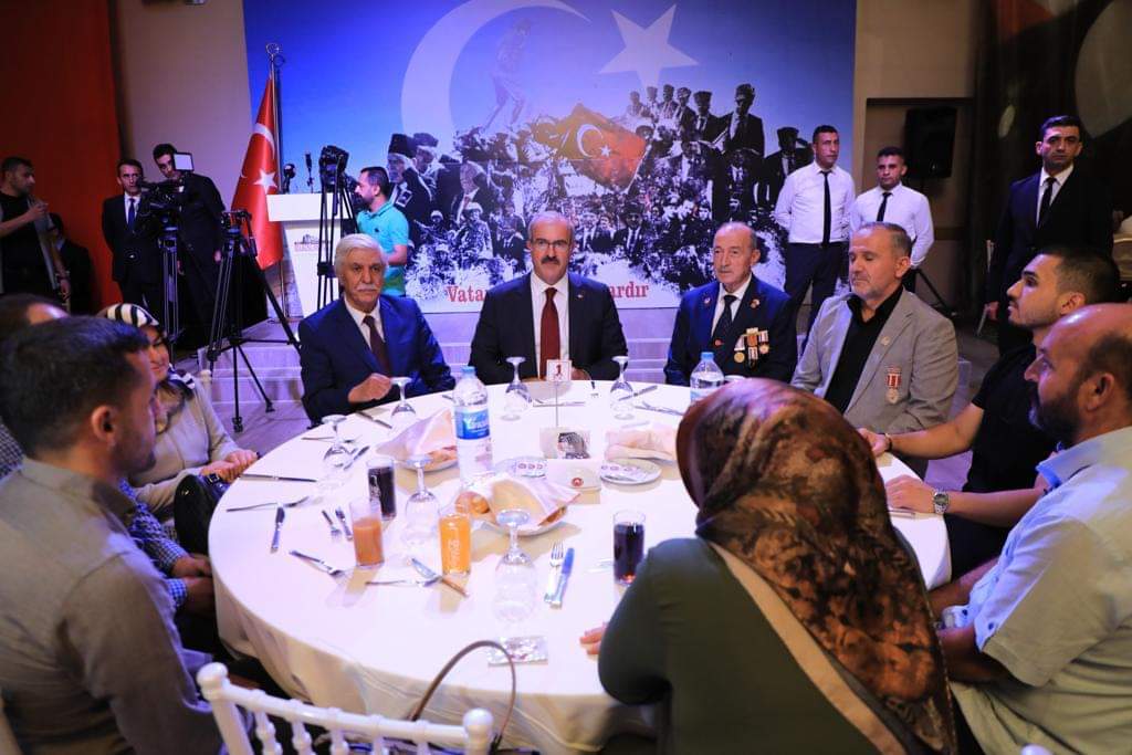 ELAZIĞ VALİSİ DR.ÖMER TORAMAN GAZİLER HAFTASINI KUTLADI