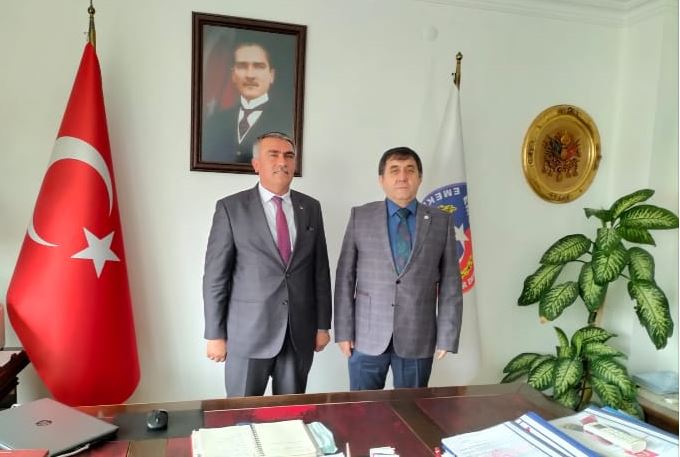 Emekli Uzman Jandarmalar Derneği'ne ziyaret...