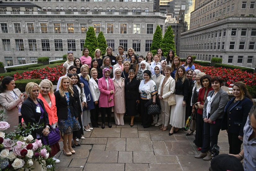 Emine Erdoğan, New York’ta “Dünyaya Yön Veren Kadınlar” etkinliğine katıldı
