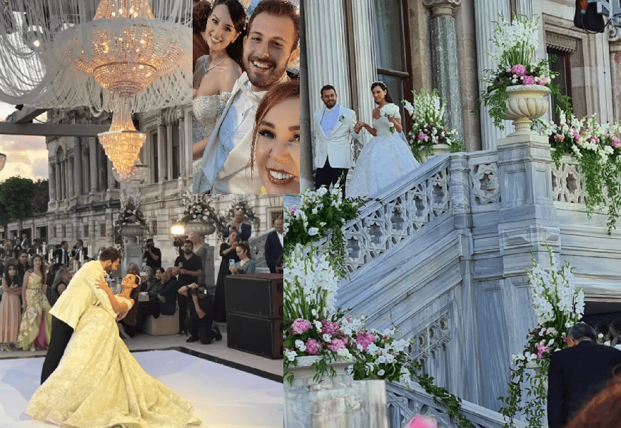 Emir Orakçıoğlu Ve Meysenaz Koser Evlendi...