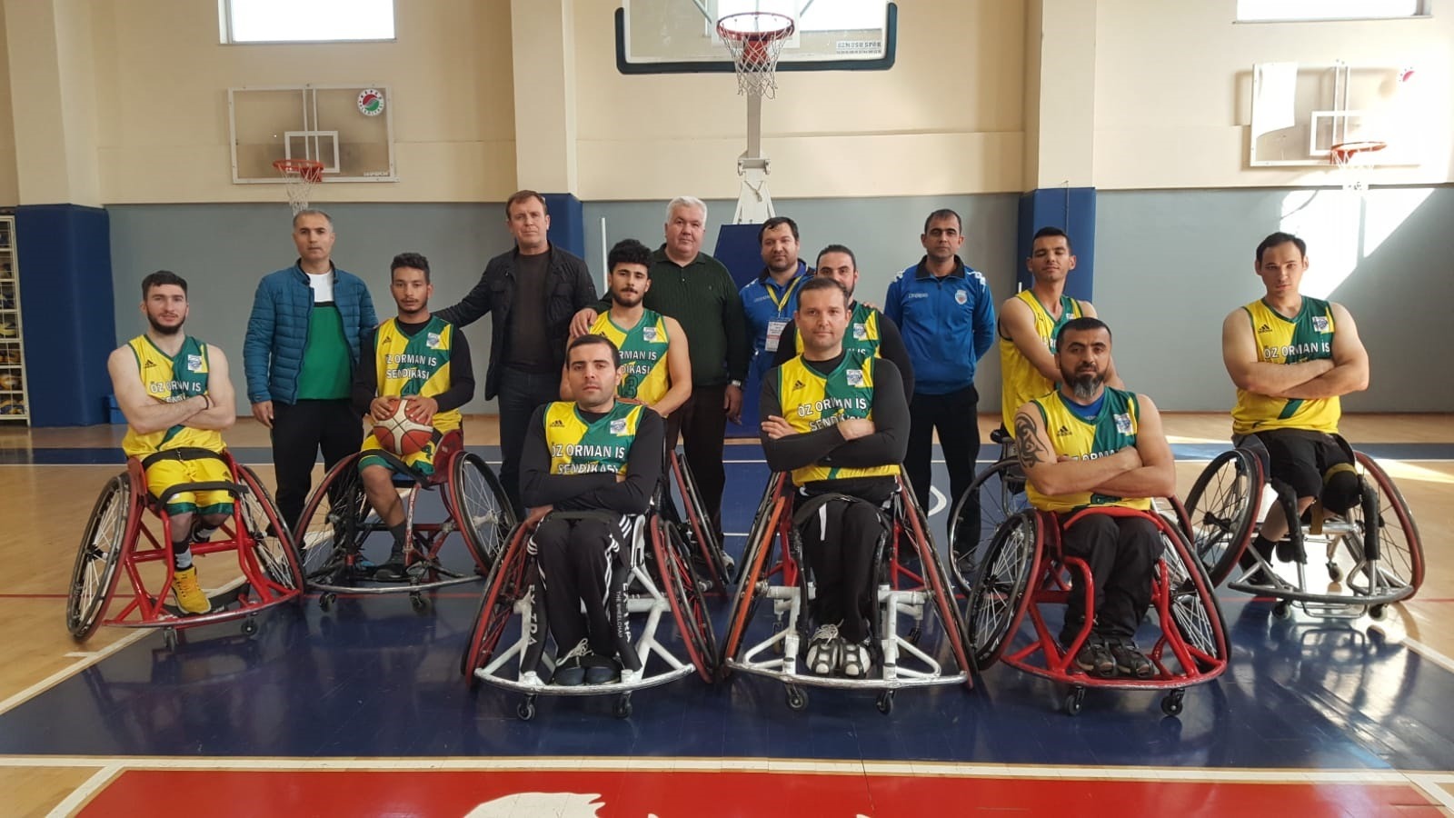 Engelsiz Ceylanlar Antalya Fatihi