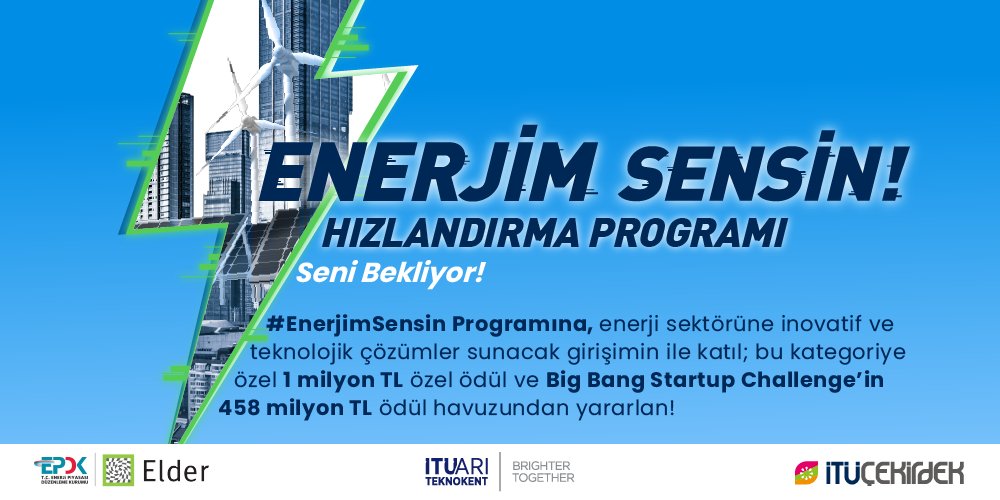   EPDK, ELDER VE İTÜ ARI TEKNOKENT  “ENERJİ SEKTÖRÜ GİRİŞİMLERİ” İÇİN GÜÇLERİNİ BİRLEŞTİRDİ