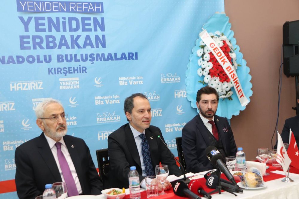 Erbakan’dan İsveç’e sert tepki: Bir kez daha Milli Görüş haklı çıkmıştır!