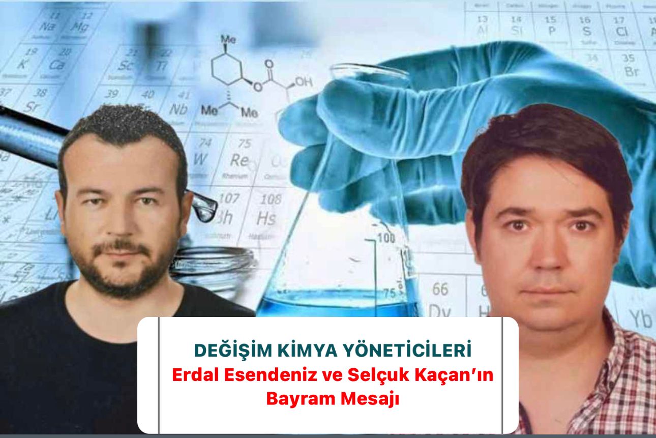 Erdal Esendeniz ve Selçuk Kaçan Ramazan Bayramı Mesajı Yayınladı