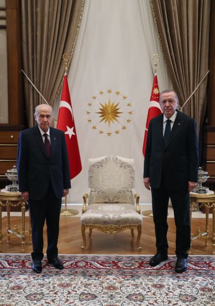 Erdoğan, MHP Genel Başkanı