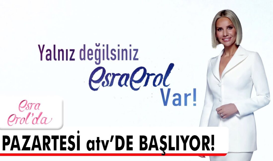 Esra Erol'da sezon arasının