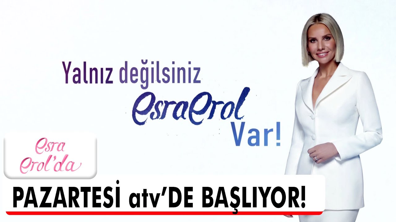 Esra Erol’da yeni sezon ne zaman başlayacak? İşte yanıtı…