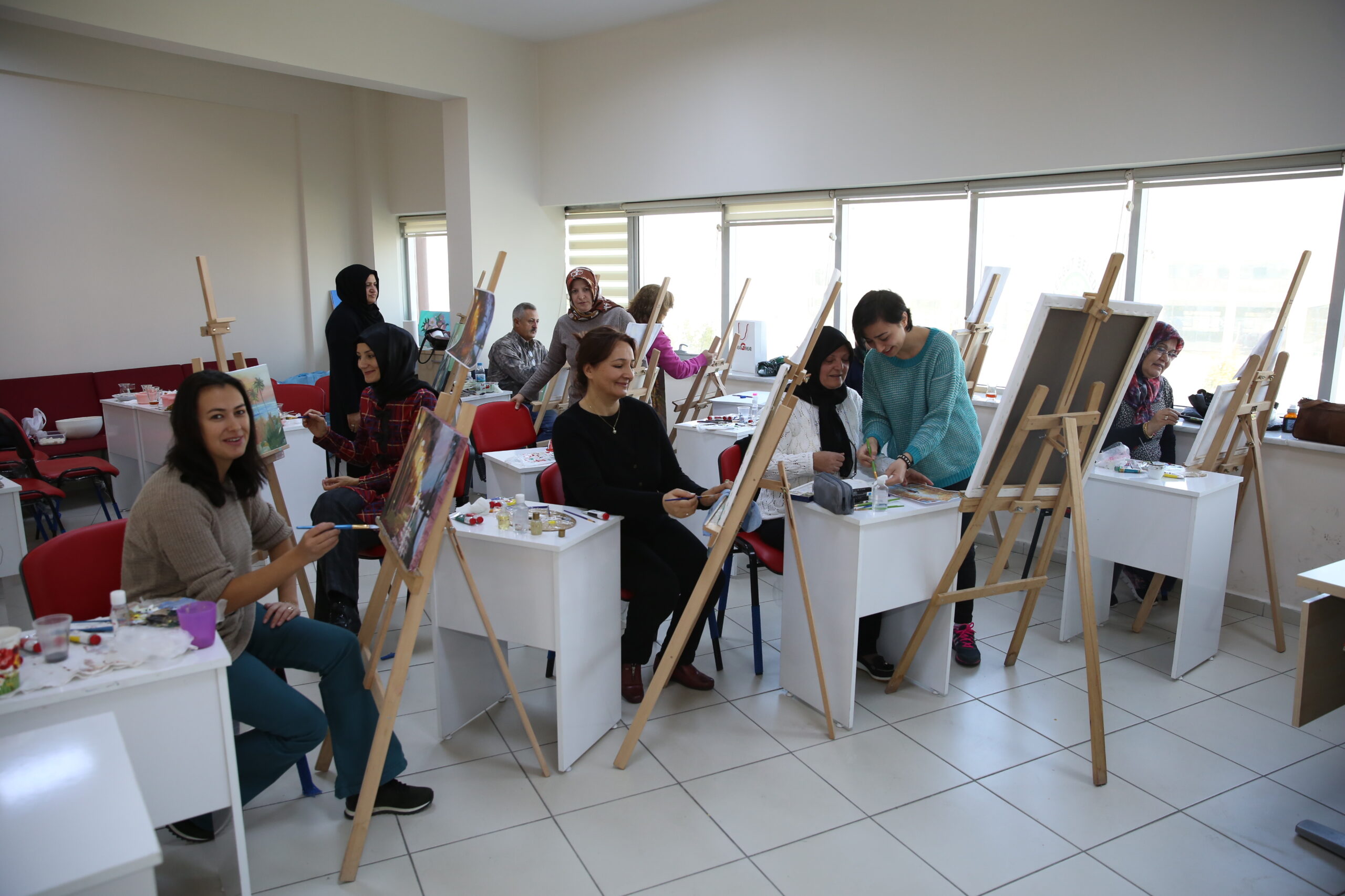 ETİMESGUT BELEDİYESİ KENT KONSEYİ'NDE HERKESE YER VAR