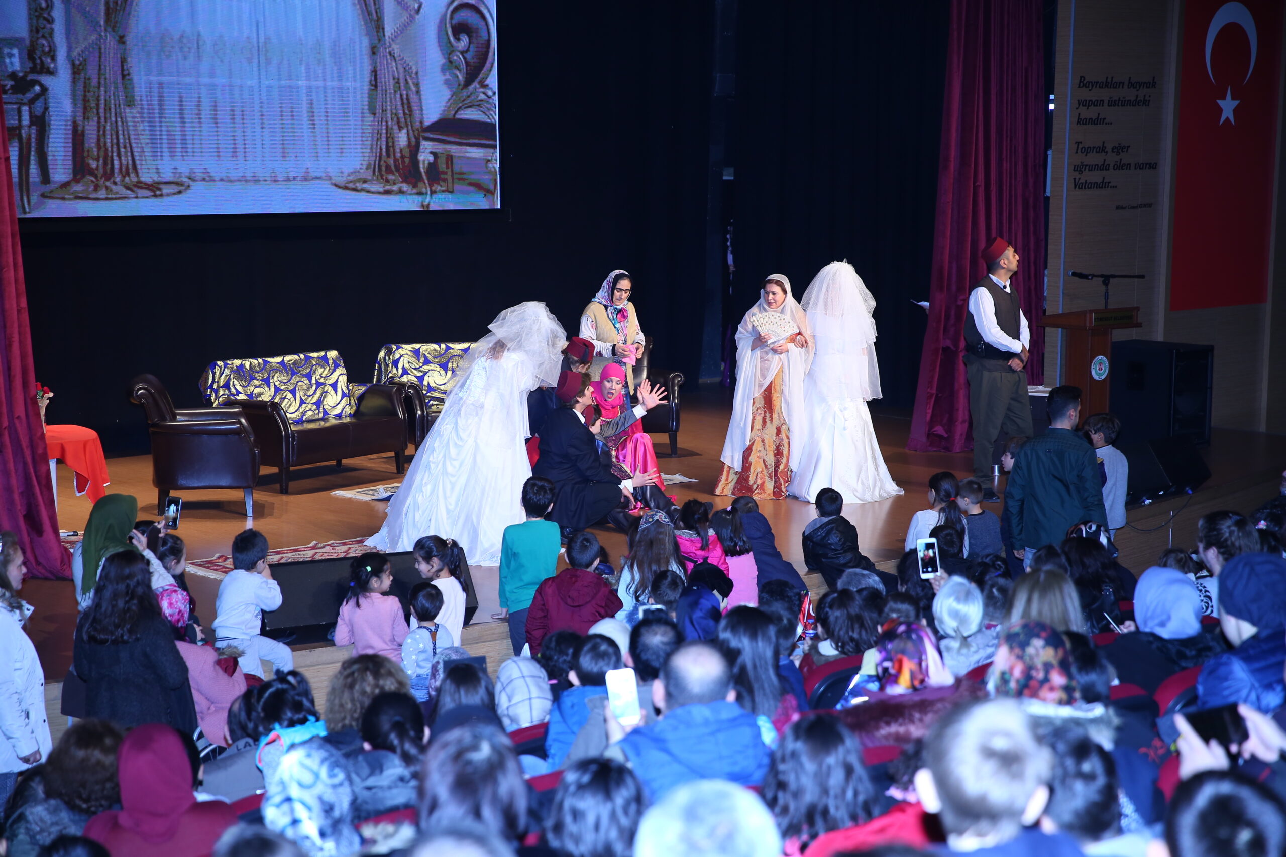 ETİMESGUT'TA AŞUK İLE MAŞUK