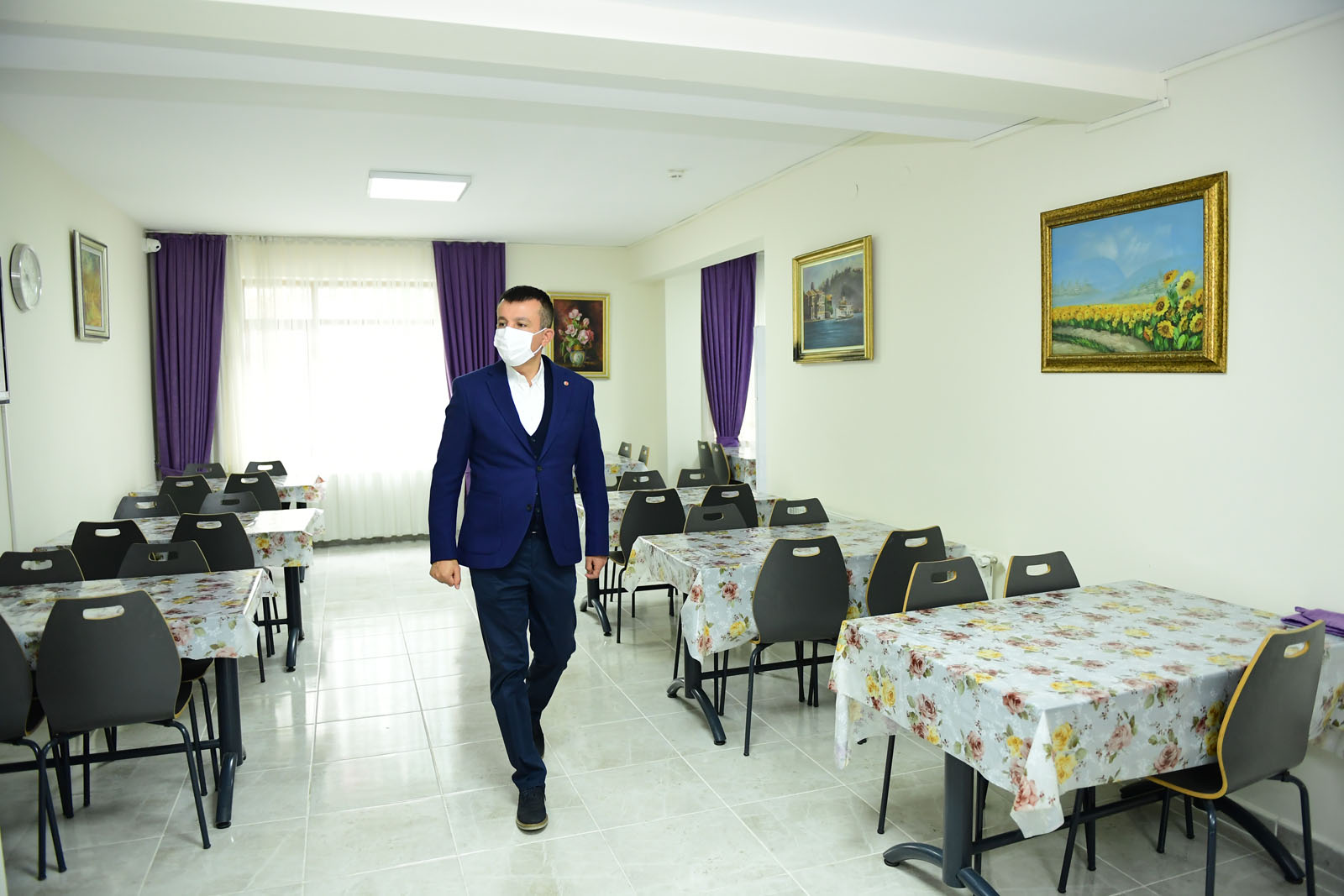 EV SICAKLIĞINDA KONUKEVİ...