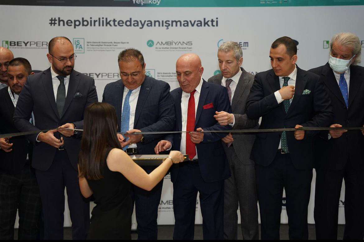 EV VE MUTFAK ÜRÜNLERİ İHRACAT FUARI’NDA 3 MİLYAR TL’LİK TİCARET