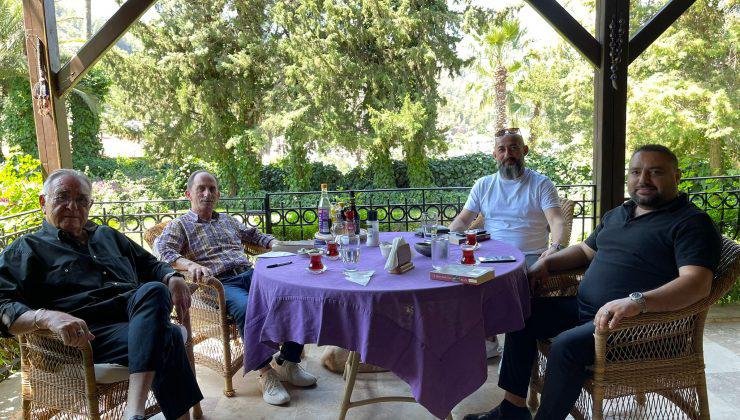 Ferhat Aydoğan, Amerikan Başkanı Bush’un Kaldığı Villa’yı Ziyaret Etti