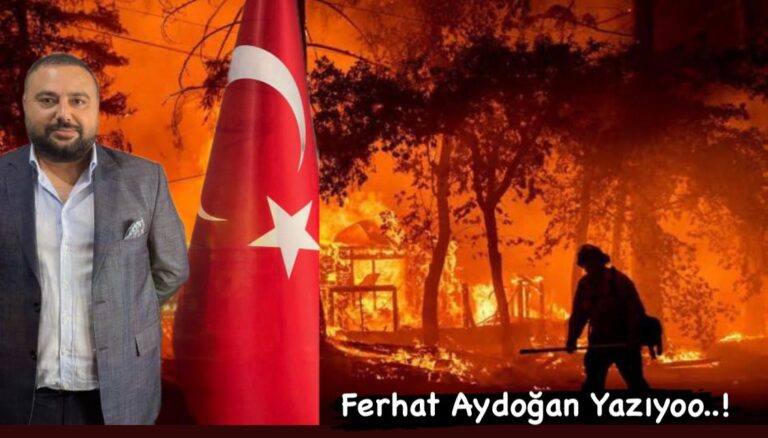 Ferhat Aydoğan ; Doğa ve Orman için Canından Olanlar Şehit Sayılmalı