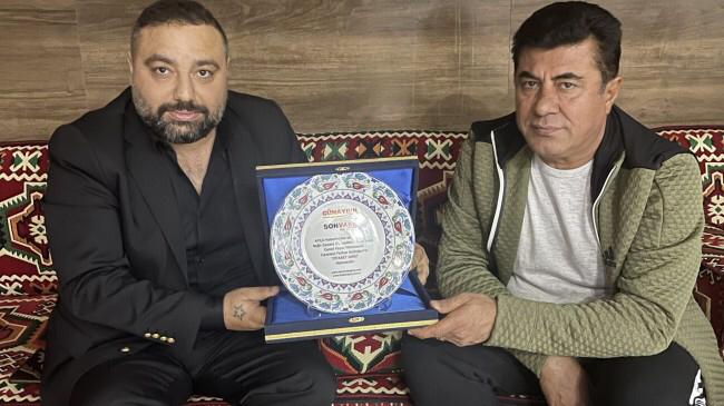 Ferhat Aydoğan’dan Fevzi Karaloğlu’nu Ziyaret