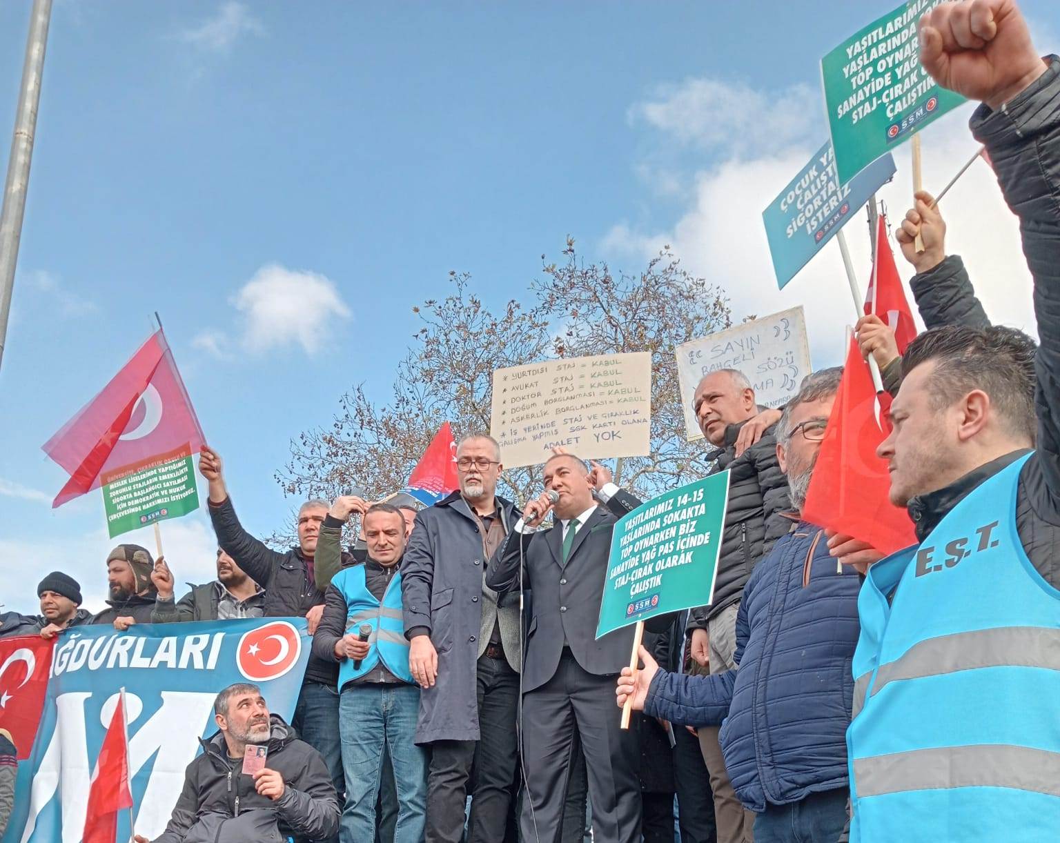 Ferhat SALMAN: Bu sorunu çözün!..