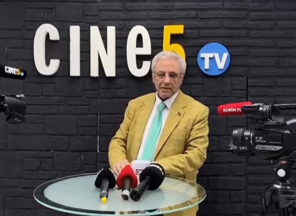 FETHİ DEMİRKOL CİNE5 TV’NİN İKİ AYLIK REKLAM GELİRİNİ KIZILAY’A BAĞIŞLAYACAK