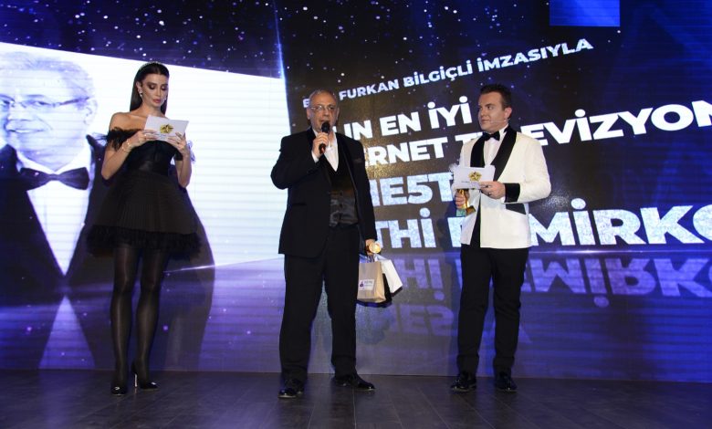 FETHİ DEMİRKOL’A İKİ ÖDÜL BİRDEN