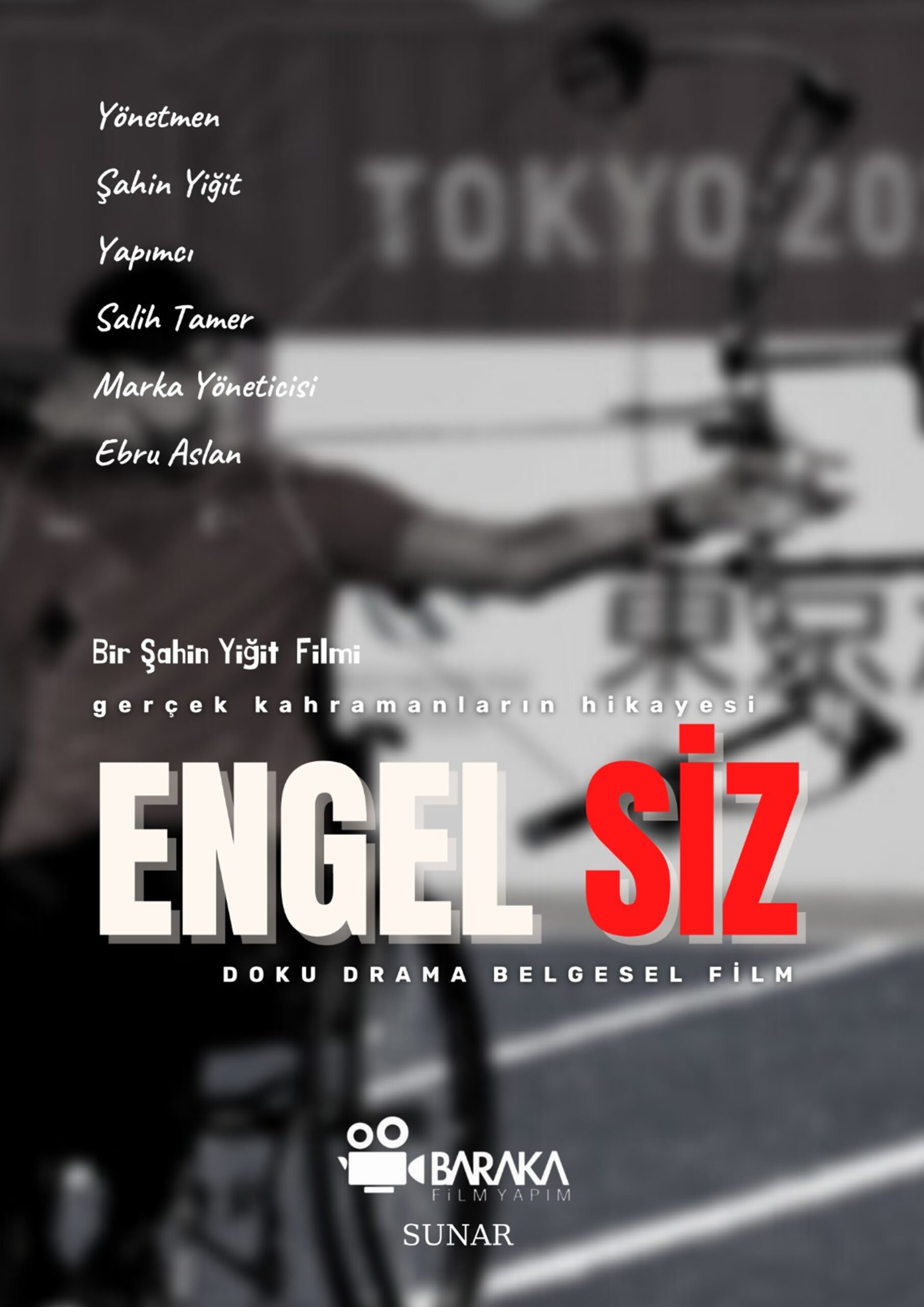 FİLM ÇEKİLMEDEN AFİŞ HAZIRLANDI