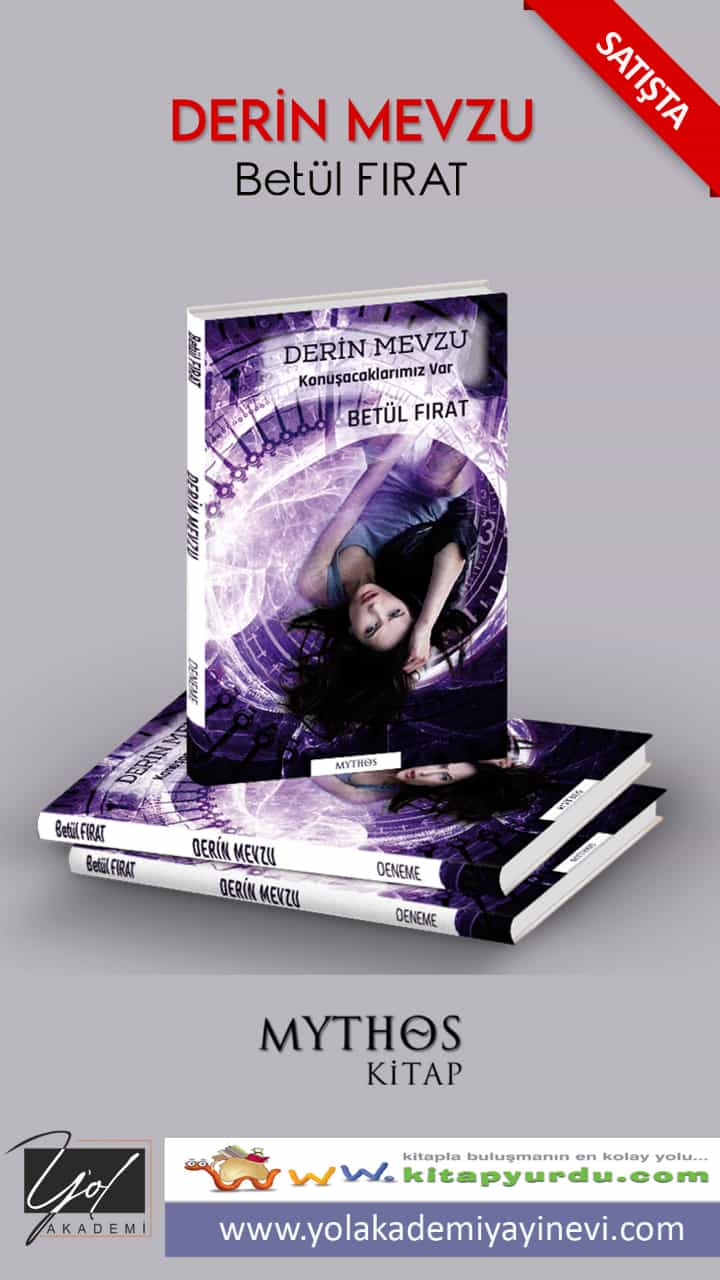 Fırat'tan Okurlarına Yeni Kitap Müjdesi