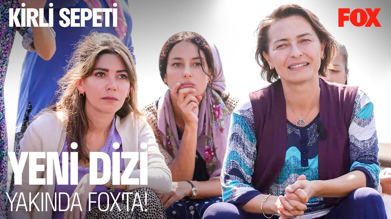 FOX’un Yeni Dizisi “Kirli Sepeti”nin İlk Tanıtımı Yayınlandı!