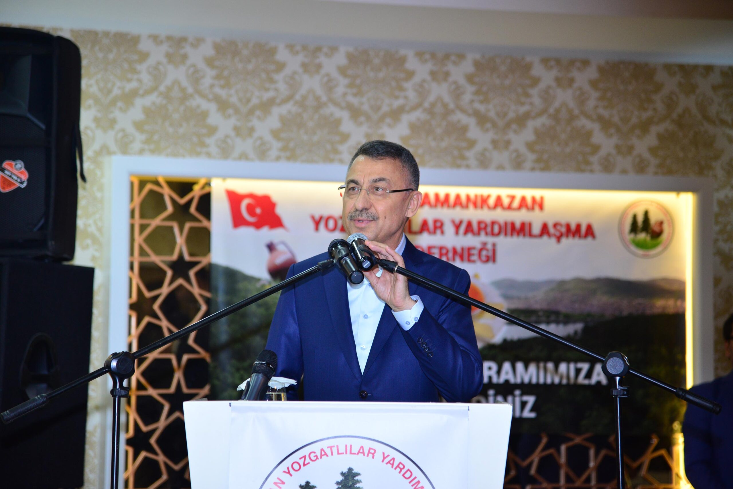 Fuat Oktay’dan Kahramankazan’a ziyaret