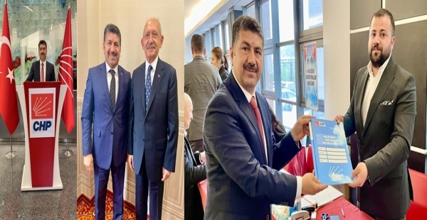 Gazeteci Celal Çiftçi CHP’den Milletvekili aday adayı oldu